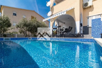 Medulin, 90m2, ground floor apartment with swimming pool