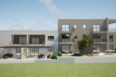 Tar - appartamento al piano terra con giardino, nuova costruzione