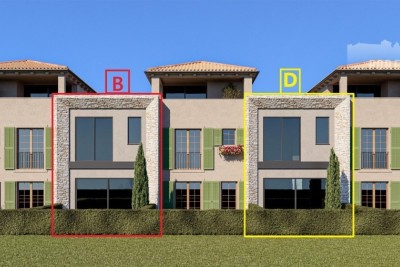 Huis Poreč - in aanbouw