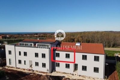 Flat on the 1st floor with sea view