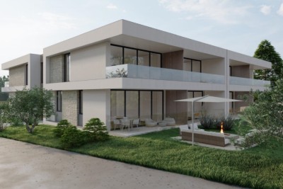 ROVINJSKO SELO, PRODAJA STANA U NOVOGRADNJI S VRTOM