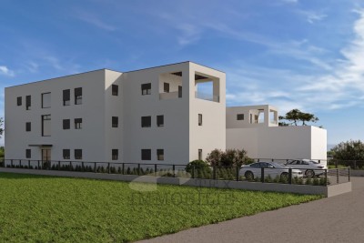 Poreč, penthouse s tremi spalnicami - E