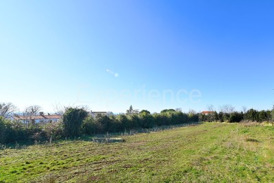 Kaštelir - terreno edificabile con parzialmente VISTA SUL MARE!