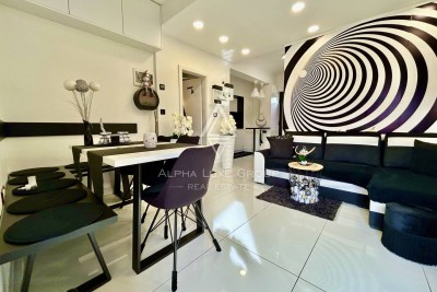 Istra, Umag: Moderno opremljeno stanovanje morje