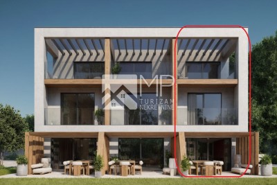 Spacious Three-Level Apartment in Medulin – 116,38 m² of Pure Elegance with a Sea View