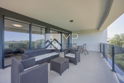 Medulin, near the Belvedere Hotel, penthouse with sea view