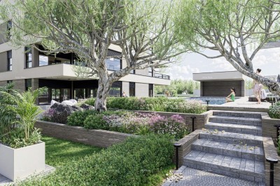 Vendita di appartamenti in moderna costruzione con piscina comune, Fažana!