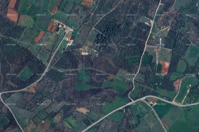 Vodnjan, Gradbena parcela s pravnomočno odobrenim dovoljenjem za gradnjo!