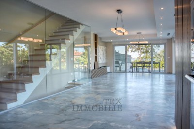 Residential villas 70 m from the sea in Porec