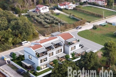 Dům Poreč - ve výstavbě