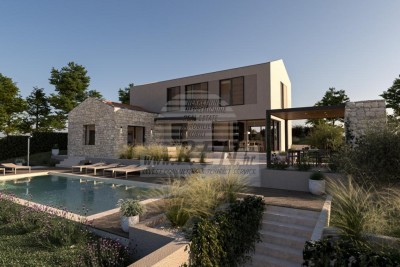 Luksuzna Vila u okolici Poreča - u izgradnji
