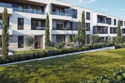 Prodaja stana u novom stambenom projektu, Pula! S2, Z1