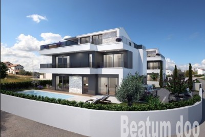 Casa in costruzione , Poreč - nella fase di costruzione