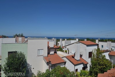 Appartamento su due piani con splendida vista mare, Cittanova, Istria
