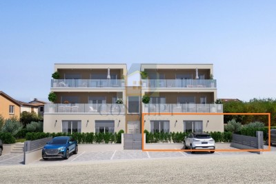 Lägenhet Poreč - under uppbyggnad
