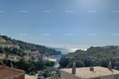 Rabac – stan s pogledom na more, 3 sobe, dve terase