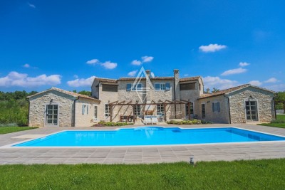 Istria, Tinjan : Exceptional villa with private pool and four bedrooms