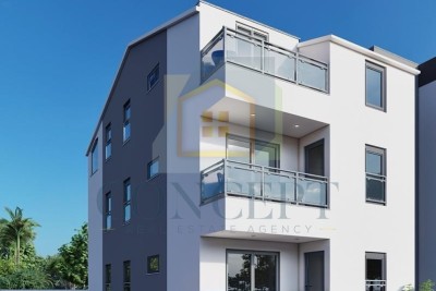 Poreč, dintorni, Appartamento con due camere da letto al 1° piano, 500 m dal mare