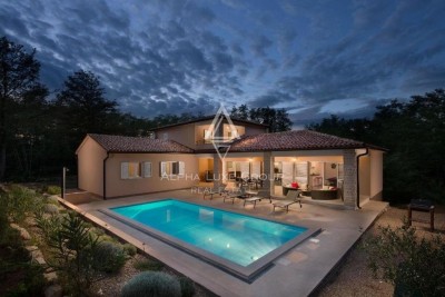 Unique Villa with pool, Istria, Labin