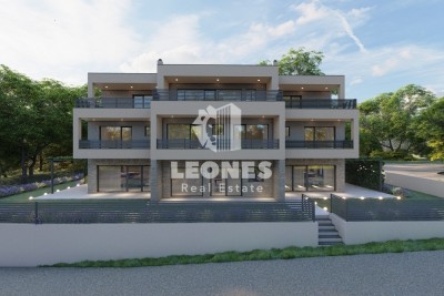 Vrstna hiša s pogledom na morje v bližini Umaga