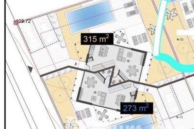 Dům Brtonigla - ve výstavbě