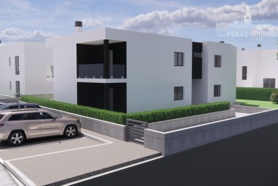 Appartement Poreč - in aanbouw