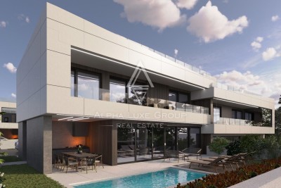 Moderna dvojna kuća u Medulinu!