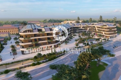 Apartma z 2 spalnicama in pogledom na morje v centru mesta