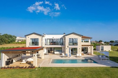 Istra, Poreč, okolica – luksuzna kamnita vila s bazenom v istrskem slogu