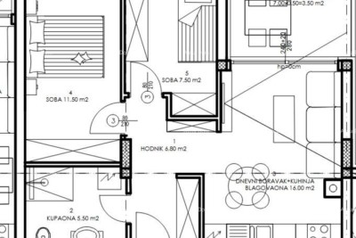Neues Wohnprojekt, Verkauf einer Wohnung mit zwei Schlafzimmern - Pula!