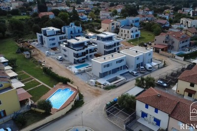 Lägenhet Tar-Vabriga - under uppbyggnad