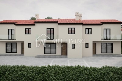 Buje, Kaštel – NEUBAU, attraktives Reihenhaus mit Pool