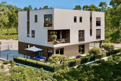 UMAG, BAŠANIJA, NOVI STAN SAMO 250 METARA OD PLAŽE EKSKLUZIVA AGENCIJE C21