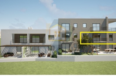 Poreč, okolica, Stan v 1. nadstropju nove gradnje, 3 km od morja - v fazi gradnje