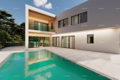 Prodaje se kuća rih-bau, sa pogledom na more u Pomeru