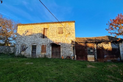 Una meravigliosa tenuta istriana con case unifamiliari e bifamiliari - zona Visignano