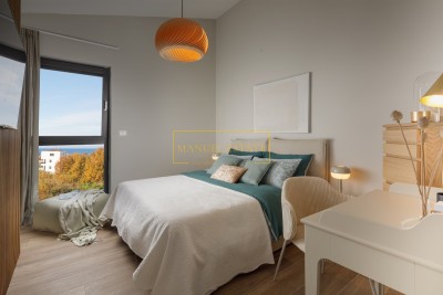 Modern rijtjeshuis met tuin, Poreč