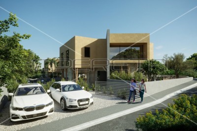 ISTRA, BRTONIGLA - Moderna dvojnica atraktivnog izgleda