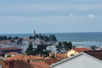 Fully furnished apartment with sea view in Novigrad