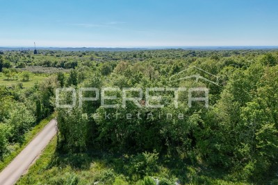 Istra, Lovreč – Građevinsko zemljište Lovreč te 830 m² s pogledom na more