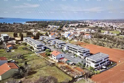 Verkauf von Wohnungen mit Parkplatz in neuem Wohnkomplex, Štinjan! SLRA