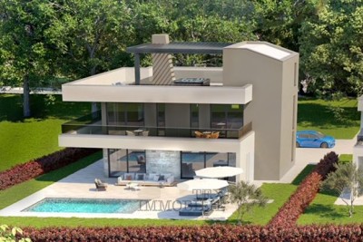 Nova luksuzna vila u okolici Poreča