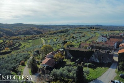 Građevinsko zemljište sa projektom, Buje, Istra