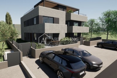 Istrien, Poreč - moderne Wohnung im Erdgeschoss bei TOP!!! Standort