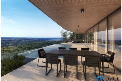 Bellissima villa con vista mare a Krasica