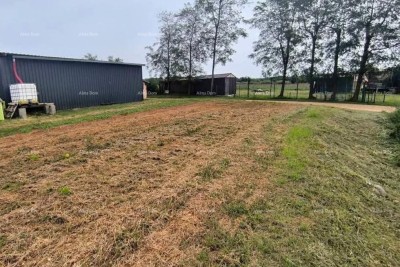 Prodaja- građevinsko zemljište s idejnim projektom u blizini Karigadora, Brtonigla!