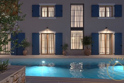 Luksuzna vila z bazenom na mirni lokaciji - v fazi gradnje