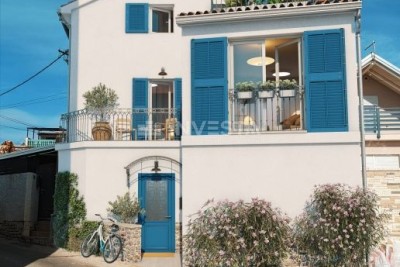 Liznjan, Haus von 85 m2 in der Renovierungsphase