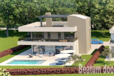 Bella villa nelle vicinanze di Parenzo, vista mare