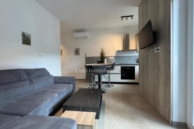 Kršan – New Build Apartment First Row by the Sea